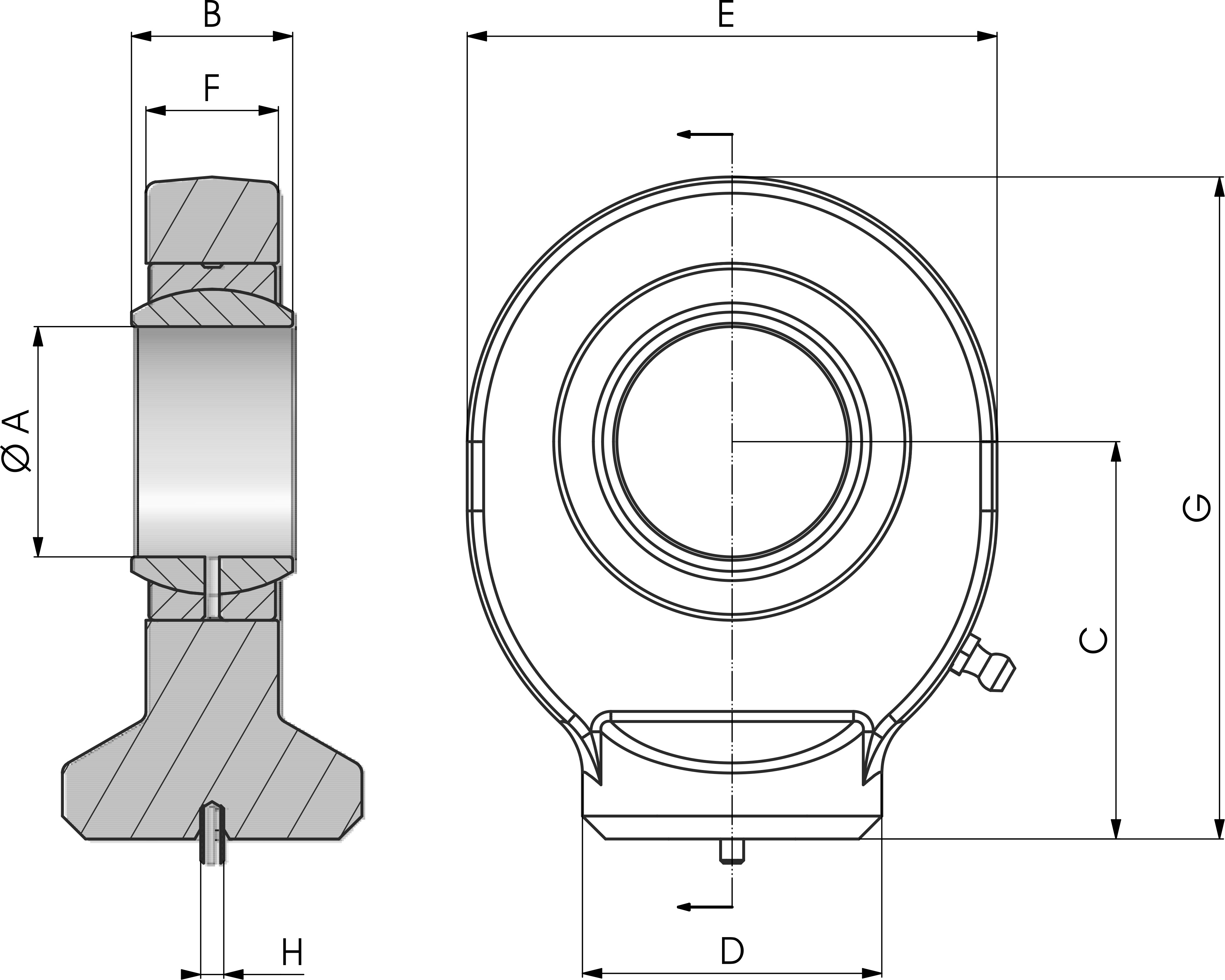 CABEZA DE RÓTULA SN-A